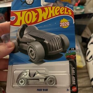 Hot Wheels 2026 NEW Case A Pass N Go Monopoly 90 Years